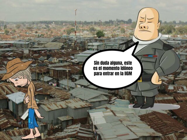 Italia se une a la Guerra