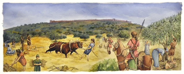 els ibers van ocupar la península Ibèrica