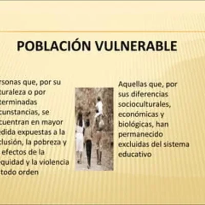 Timeline: Evolución de la participación de los grupos vulnerables en Colombia