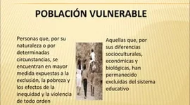 Timeline: Evolución de la participación de los grupos vulnerables en Colombia