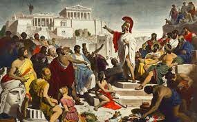 el govern d’Atenes continuava en mans de l’aristocràcia terratinent.