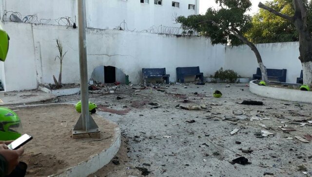 Ataque de estación de policía de Barranquilla