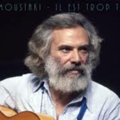 Timeline: LES CHANSONS DE GEORGES MOUSTAKI