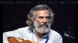 Timeline: LES CHANSONS DE GEORGES MOUSTAKI