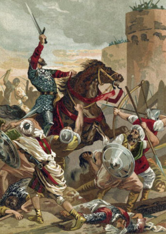 Primera reconquista de Valencia por el Cid