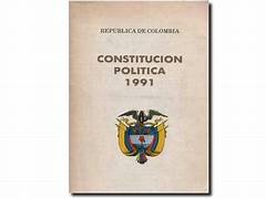 CONSTITUCIÓN DE 1991
