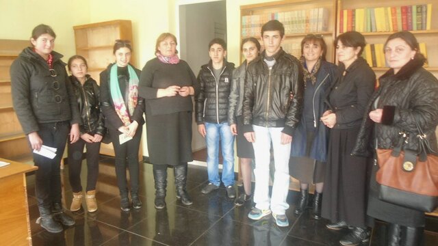 პროექტის პრეზენტაცია