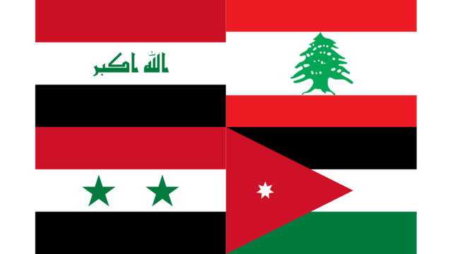 Independencia de mandatos franceses y británicos: Irak, Siria, Jordania y Líbano.