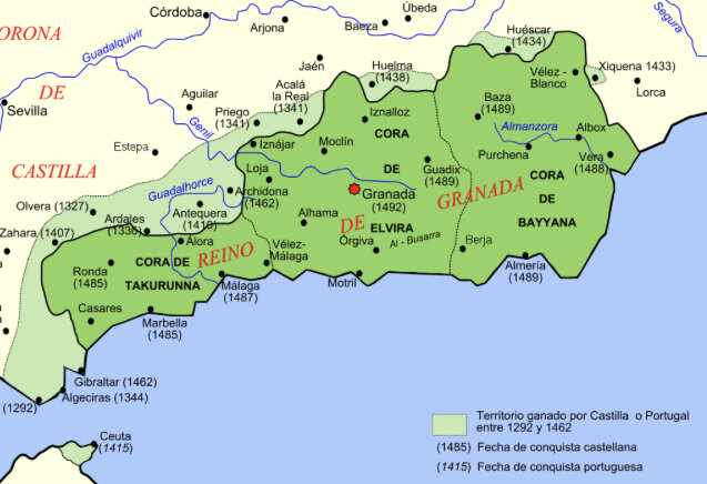 Fundación del reino Nazarí de Granada