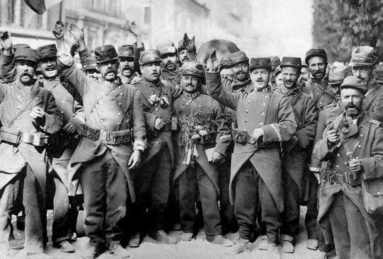 1era Guerra Mundial.