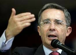 PRESIDENTE ALVARO URIBE