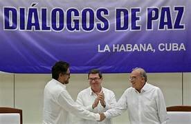 NEGOCIACIONES DE PAZ CON LAS FARC