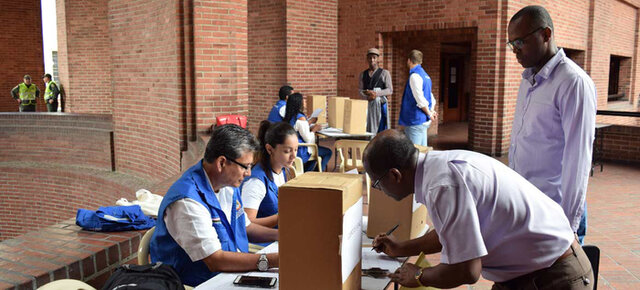 Elección de Jueces en el Distrito Capital