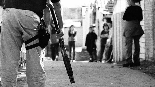 Violencia del narcotráfico