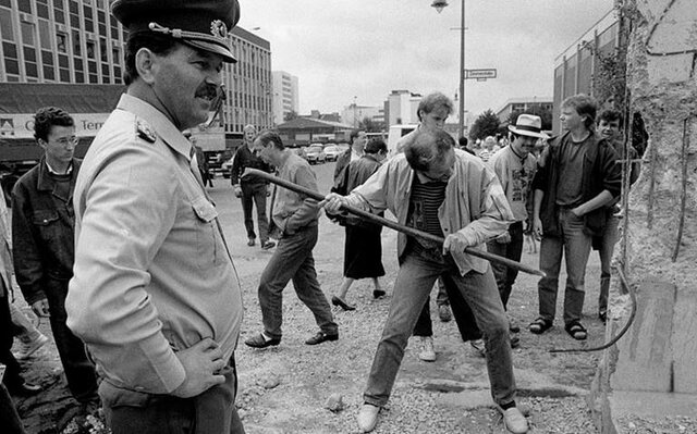 Caída del Muro de Berlín