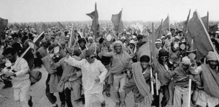 Invasión de Marruecos al Sahara