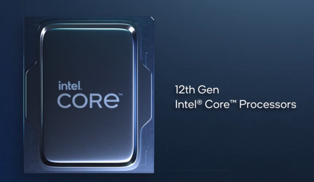 Intel Core de 12ª Generación