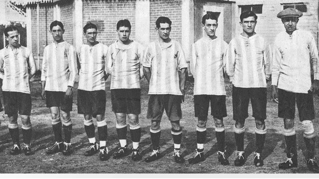 Surge el fútbol criollo, Argentino