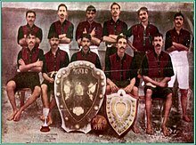 Fundación del club Mohun Bagan en India