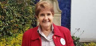 Vocera de la asociación, caminos de esperanza, madres de la candelaria.