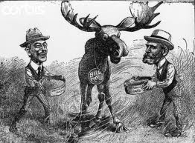 Bull Moose Party Created