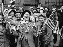 Fin de la segunda guerra mundial