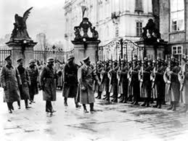 Germany's Anschluss with Austria