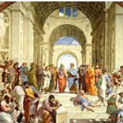 Timeline: Escolástica, Humanismo y Renacentismo