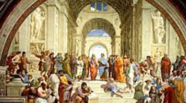 Timeline: Escolástica, Humanismo y Renacentismo