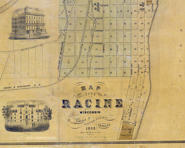 Racine College Founded