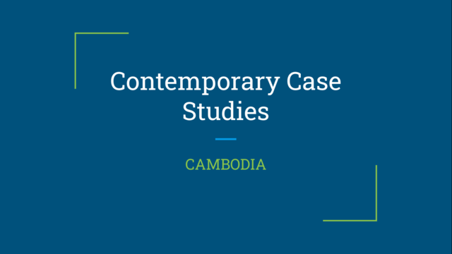 Cambodia