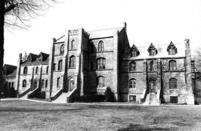 Park Hall Constructed