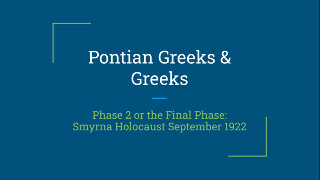 Pontian Greeks & Greeks