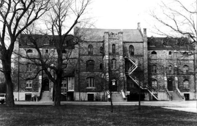 Kemper Hall Consructed