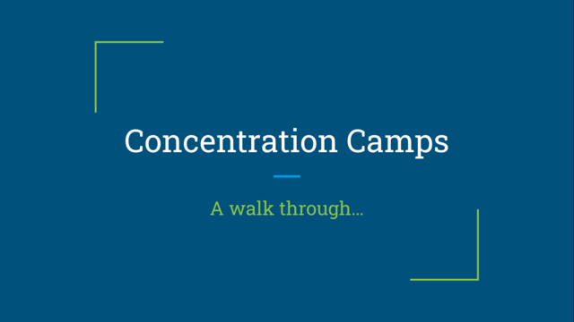 Concentration Camps