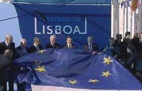Se firma el Tratado de Lisboa