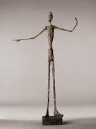 L'Homme au doigt -  Alberto Giacometti
