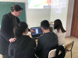 Etwinning პროექტის გაცნობა