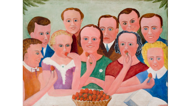 Maasikasööjad- Paul Kondas