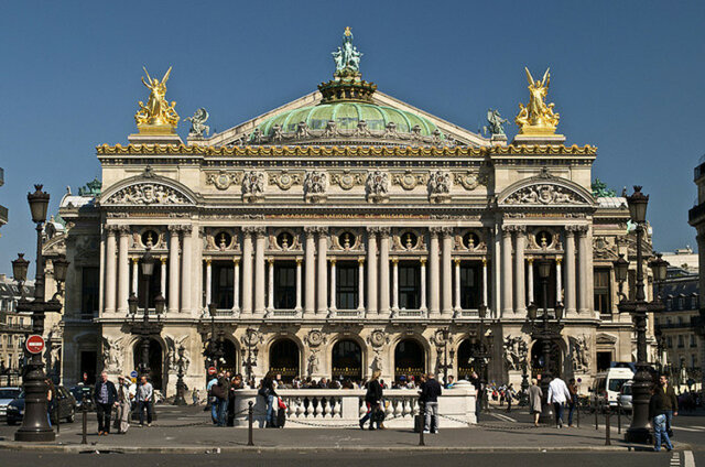 Paris Opera house
