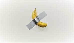 Taped Banana