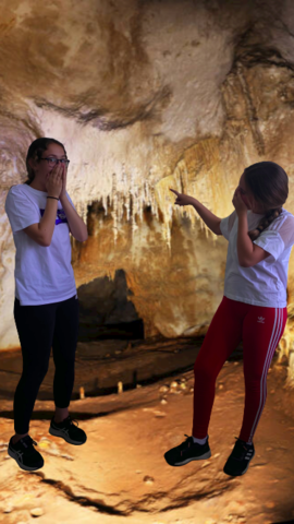 we went again inside of the piramids