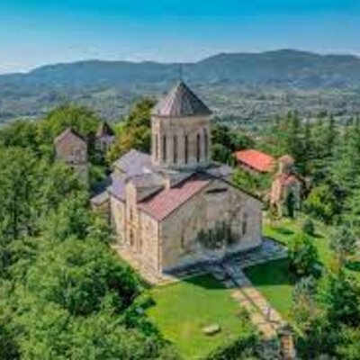 Timeline: მარტვილის მონასტერი