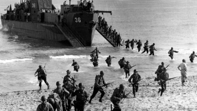 Desembarco en Sicilia