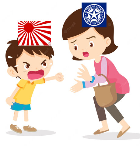 Japon abandona las naciones unidas