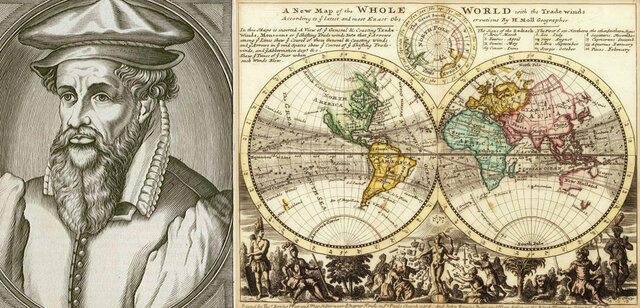 Mercator idea un sistema de representació cartogràfica de la Terra