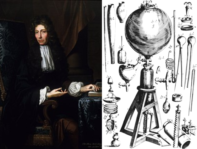 Boyle descobreix la dilatació dels gasos