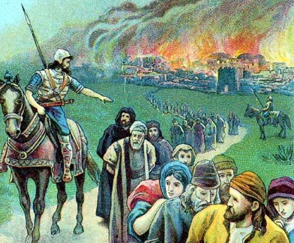 Assyrians invade Isreal