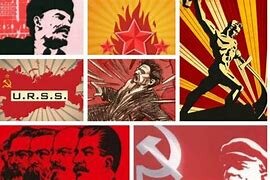 Creación de la URSS en 1922: Unión de varias repúblicas soviéticas bajo un sistema socialista.