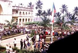 Guinea Ecuatorial se independiza de España 1968